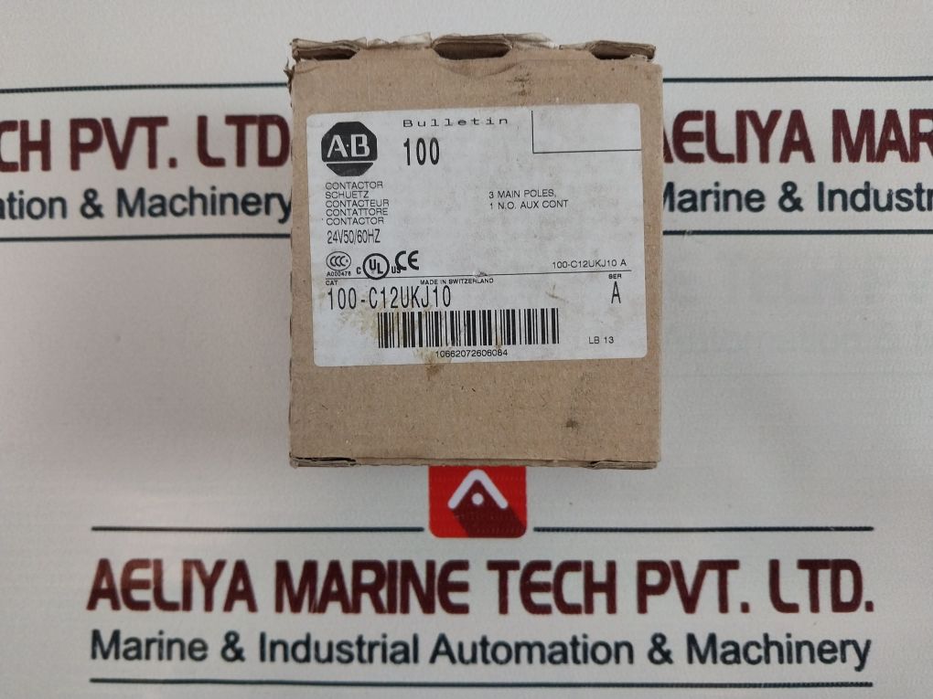 Allen-bradley 100-c12Ukj10