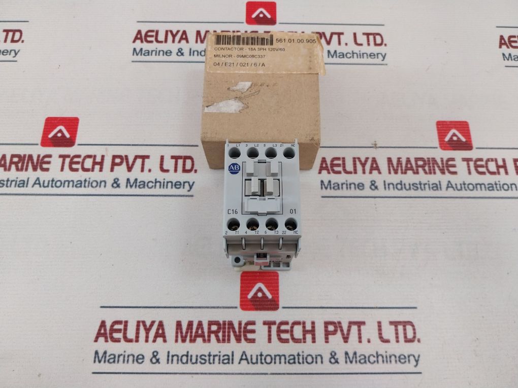 Allen-bradley 100-c16*01 Contactor 8Kv