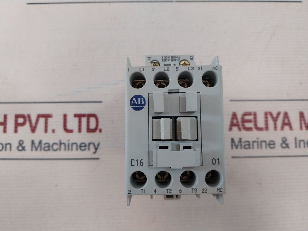 Allen-bradley 100-c16*01 Contactor 8Kv