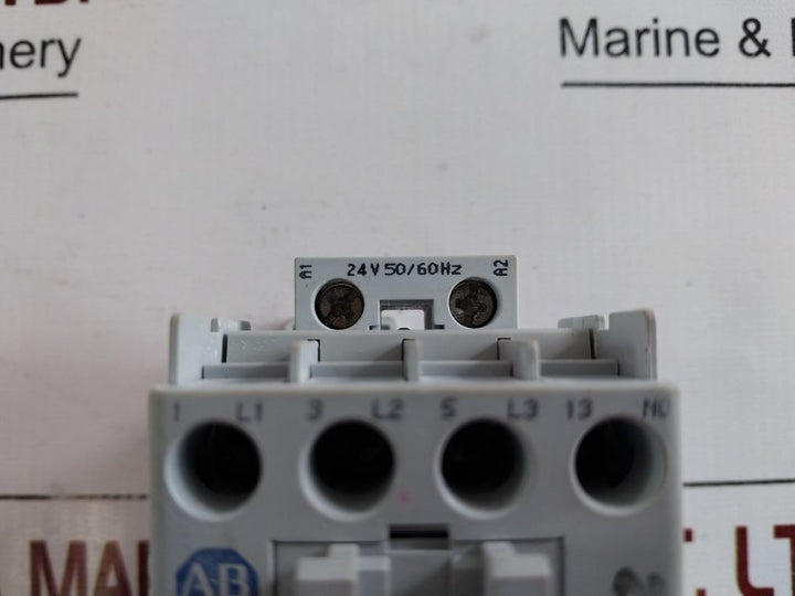 Allen-bradley 100-c16*10 Contactor Ser.B 24V 50/60Hz