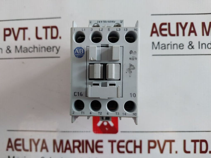 Allen-bradley 100-c16*10 Contactor Ser.B 24V 50/60Hz