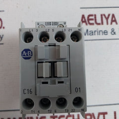 Allen-bradley 100-c16D01 3-pole Reversing Contactor-16A 3Ph 120