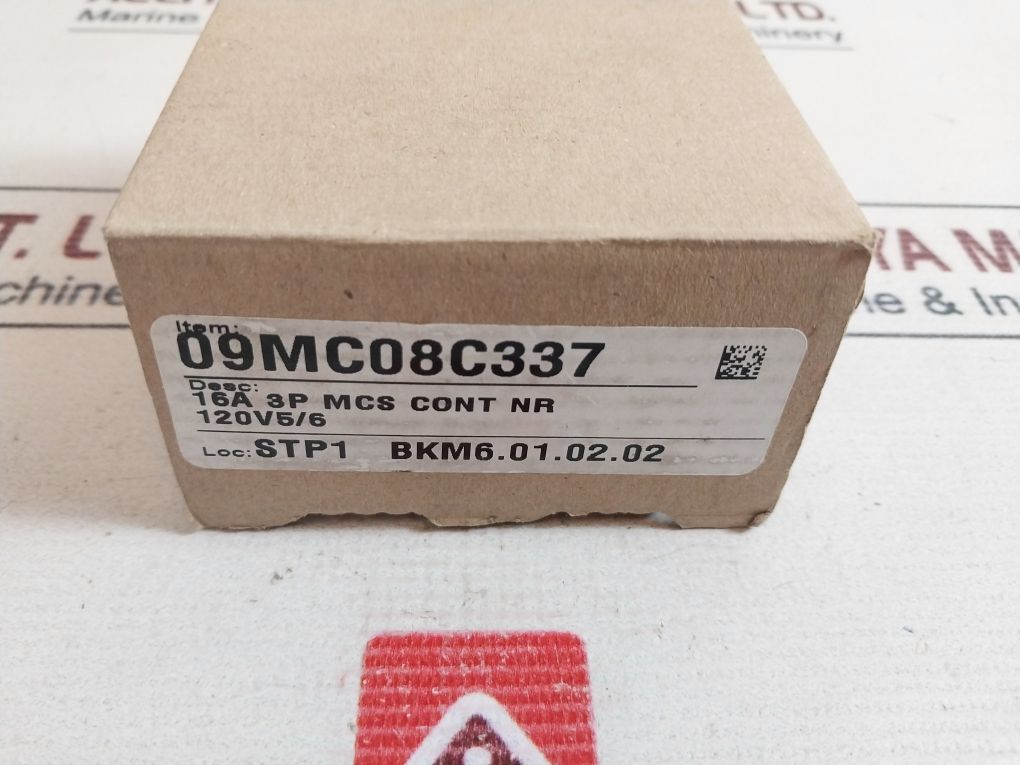 Allen-bradley 100-c16D01 3-pole Reversing Contactor-16A 3Ph 120