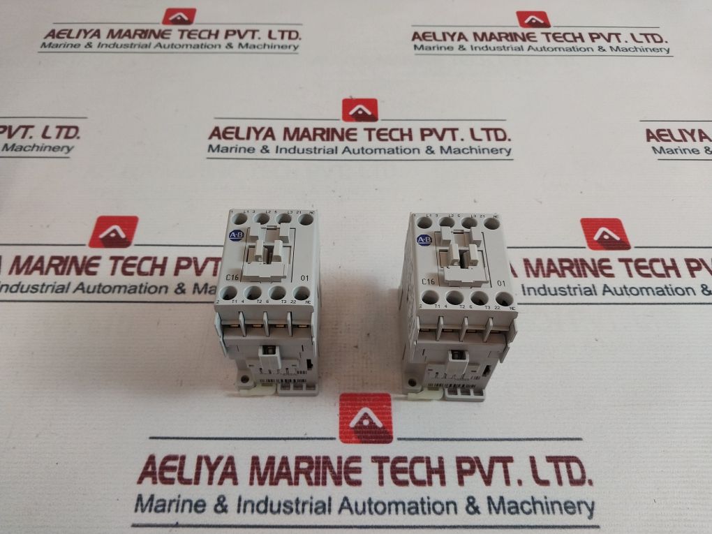 Allen-bradley 100-c16D01 3-pole Reversing Contactor-16A 3Ph 120