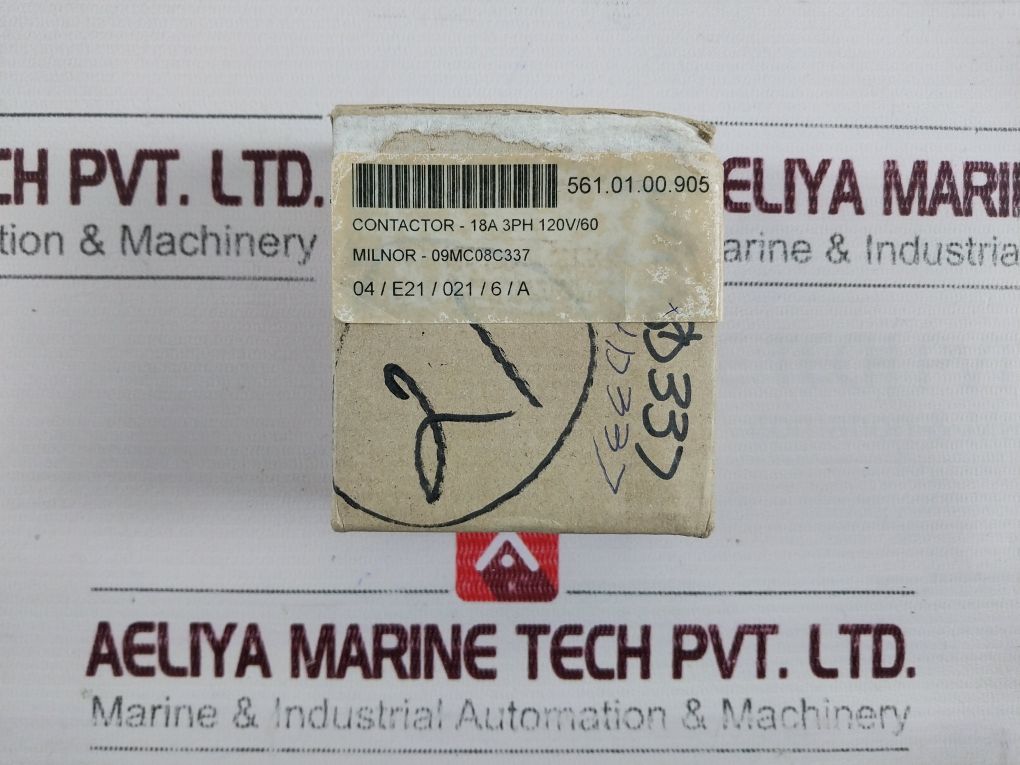 Allen-bradley 100-c23*01 Contactor 110-120V 50-60Hz