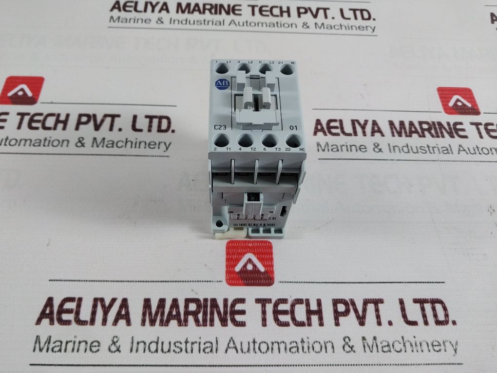 Allen-bradley 100-c23*01 Contactor 110-120V 50-60Hz