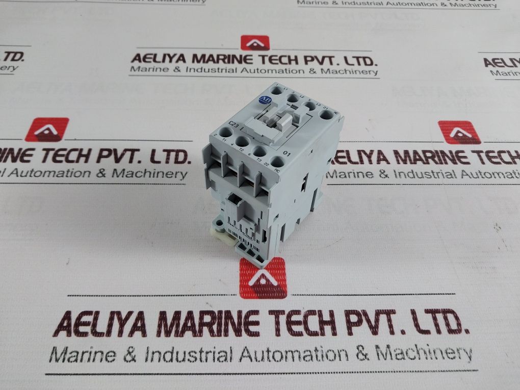 Allen-bradley 100-c23*01 Contactor 110-120V 50-60Hz