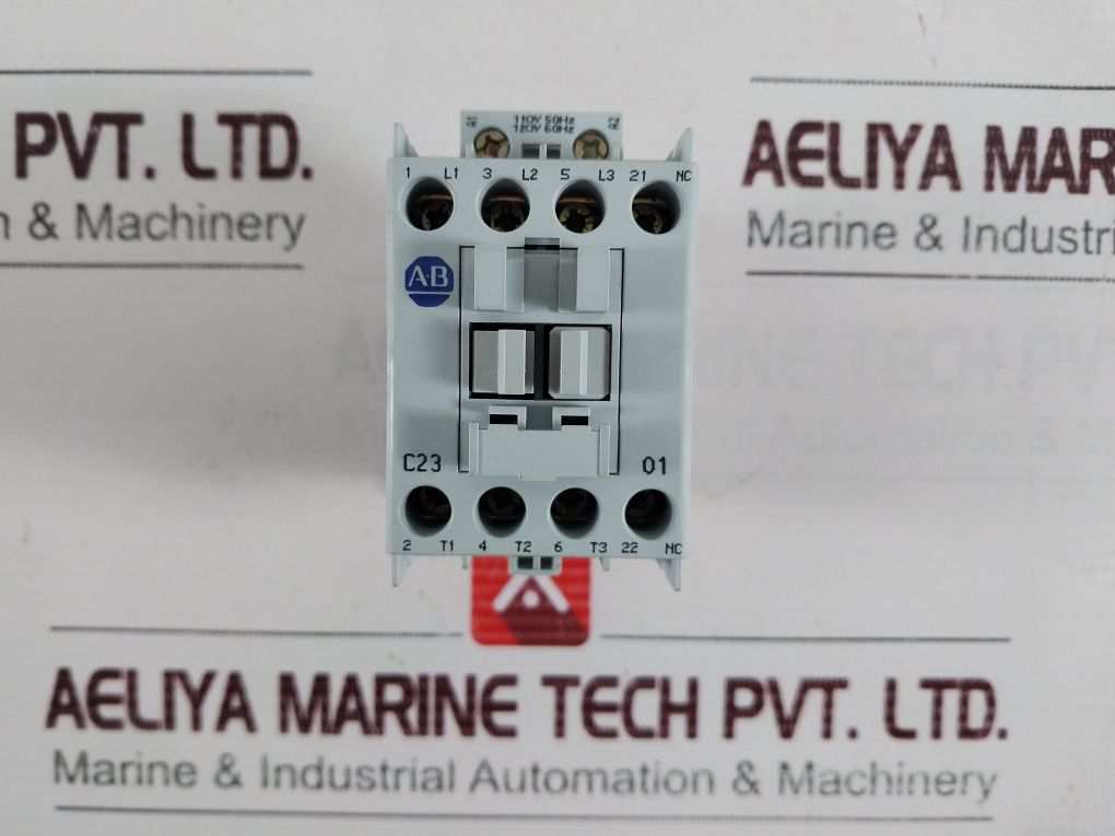 Allen-bradley 100-c23*01 Contactor 110-120V 50-60Hz