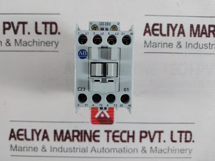 Allen-bradley 100-c23*01 Contactor 110-120V 50-60Hz