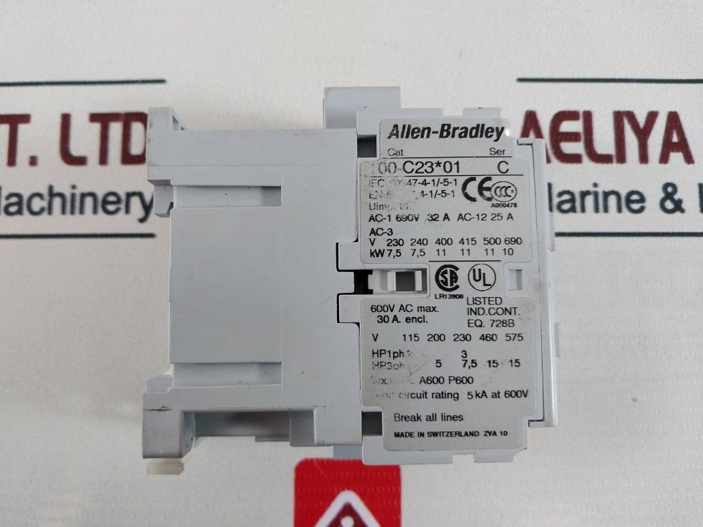 Allen-bradley 100-c23*01 60Hz