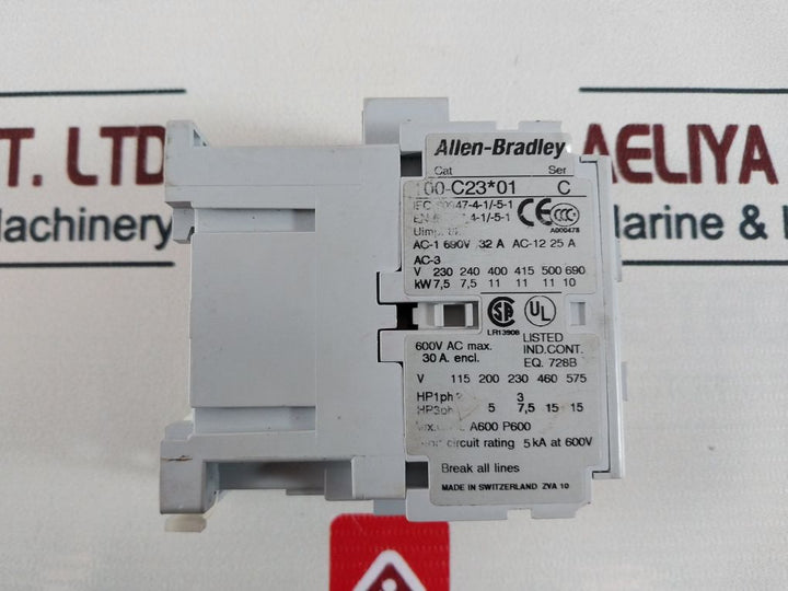 Allen-bradley 100-c23*01 60Hz