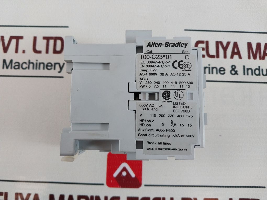 Allen-bradley 100-c23*01 600V