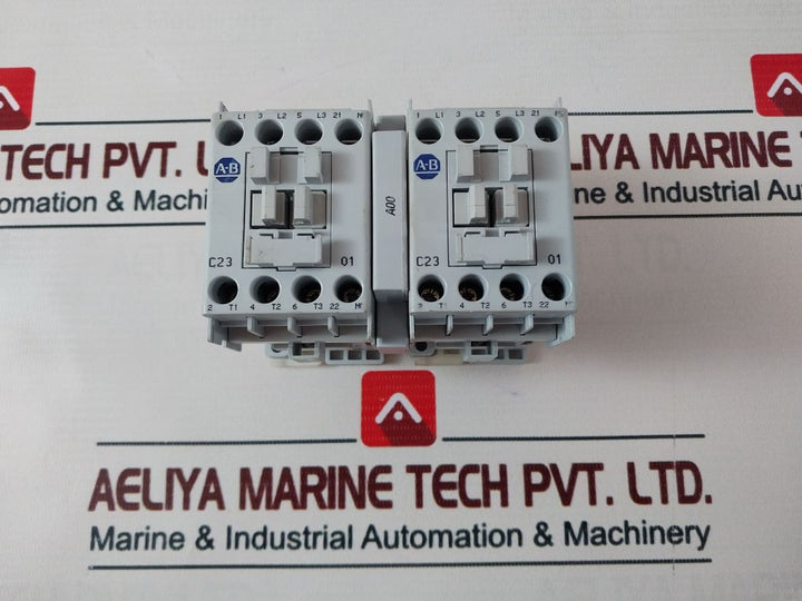 Allen-bradley 100-c23*01 Contactor
