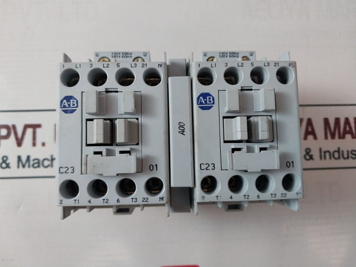 Allen-bradley 100-c23*01 Contactor