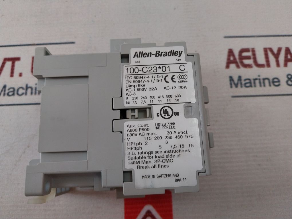 Allen-bradley 100-c23D01 Contactor