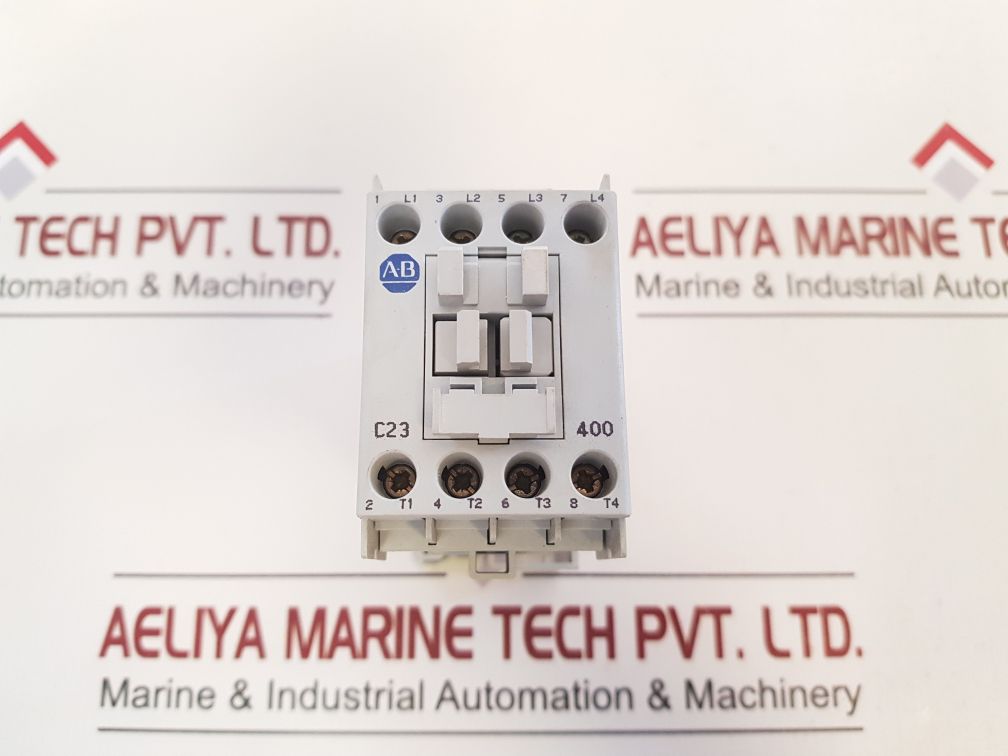Allen-bradley 100-c23Z400 Ser B Contactor
