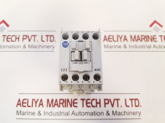 Allen-bradley 100-c23Z400 Ser B Contactor

