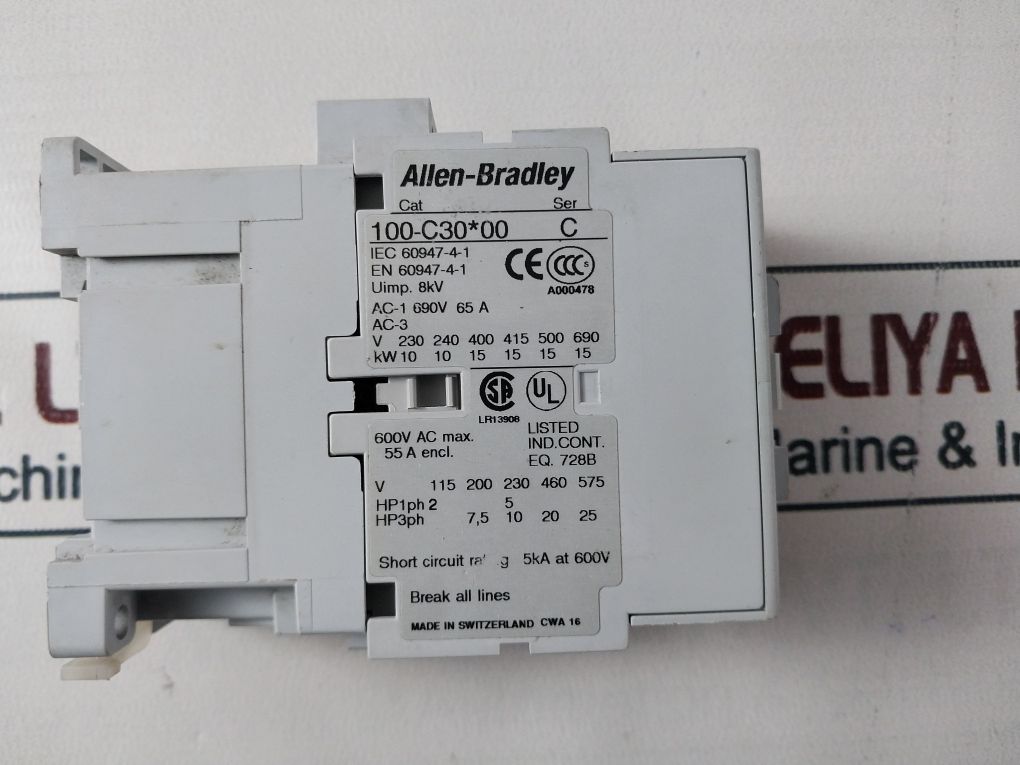 Allen-bradley 100-c30*00 690V