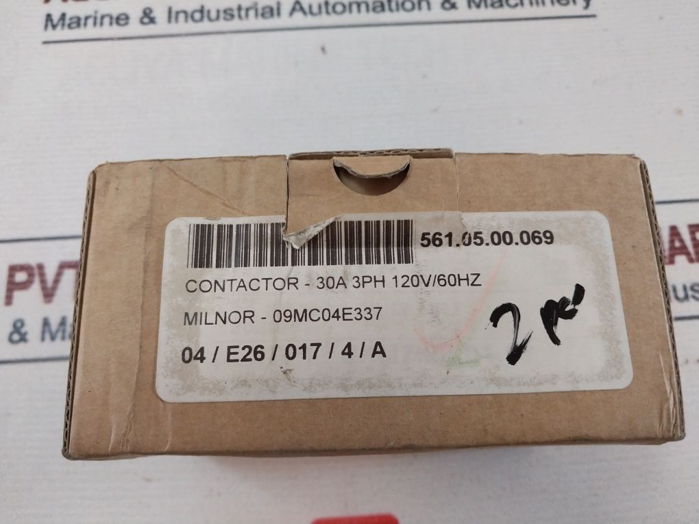 Allen-bradley 100-c30D01 Contactor Ser B
