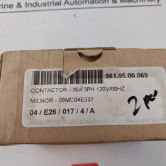 Allen-bradley 100-c30D01 Contactor Ser B
