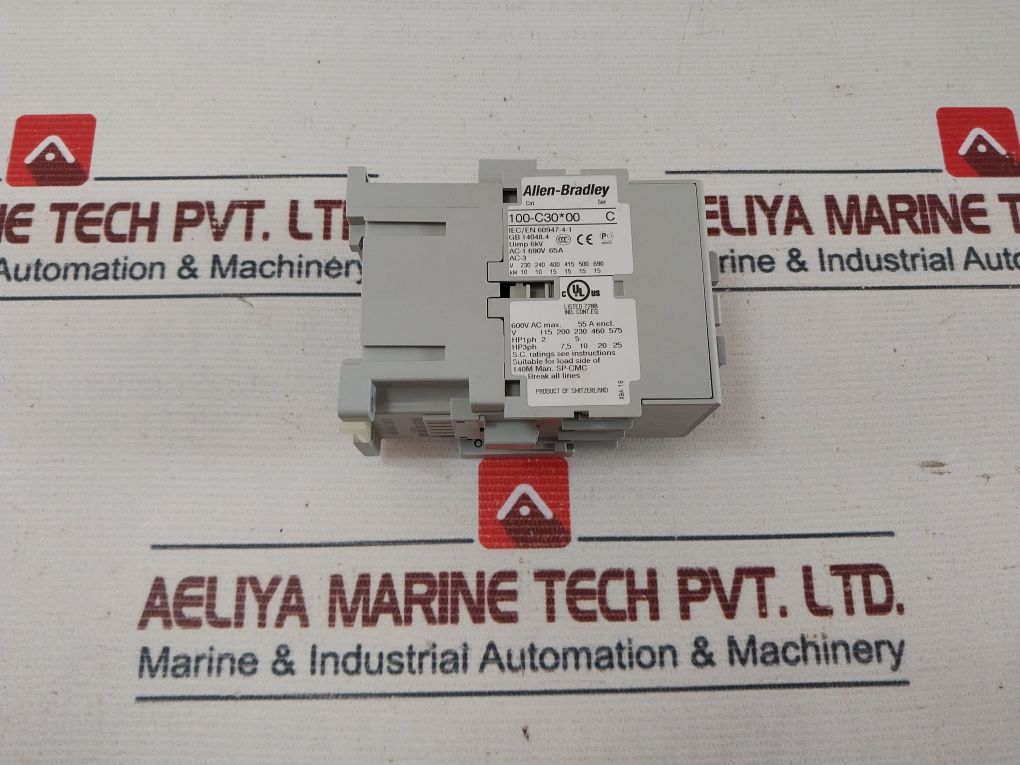 Allen-bradley 100-c30D01 Contactor Ser B