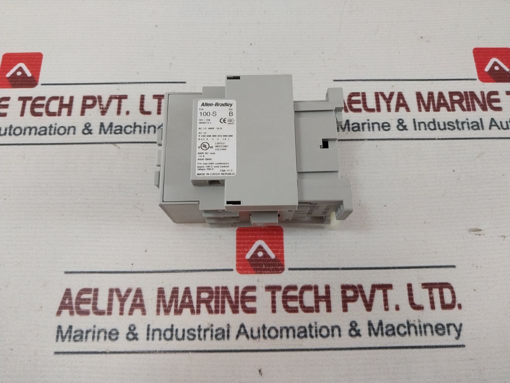 Allen-bradley 100-c30D01 Contactor Ser B