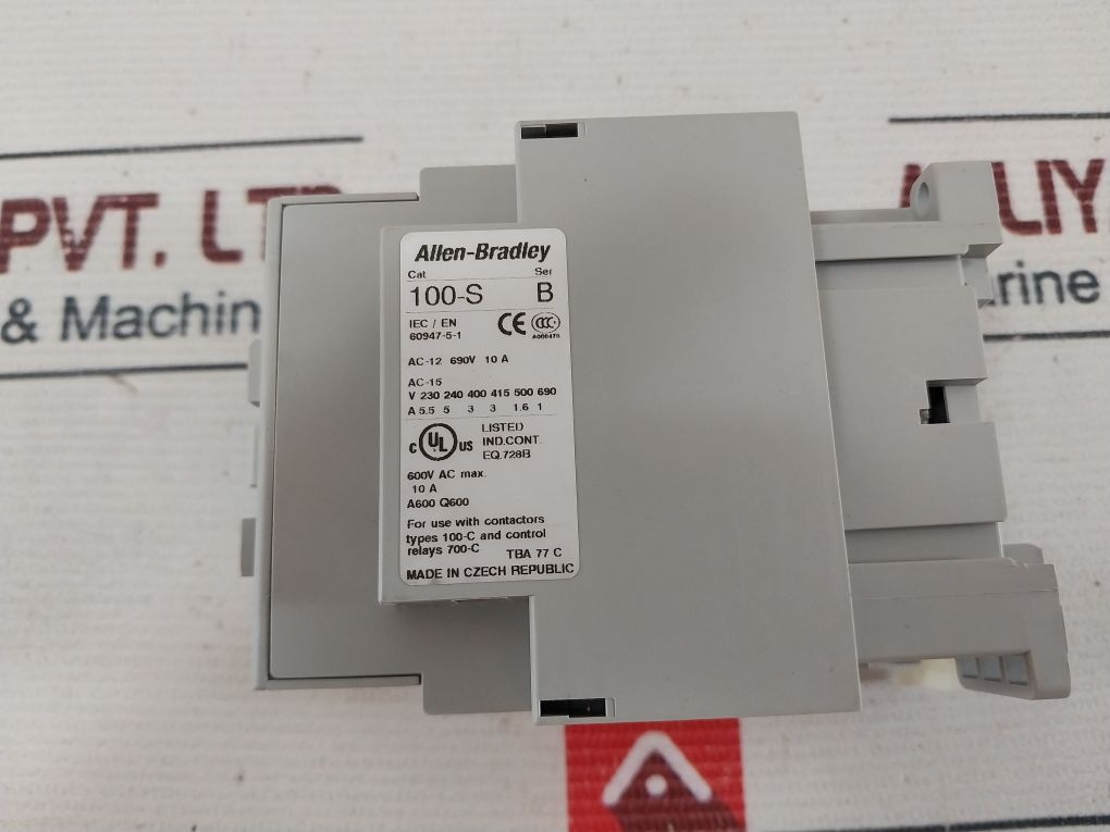 Allen-bradley 100-c30D01 Contactor Ser B