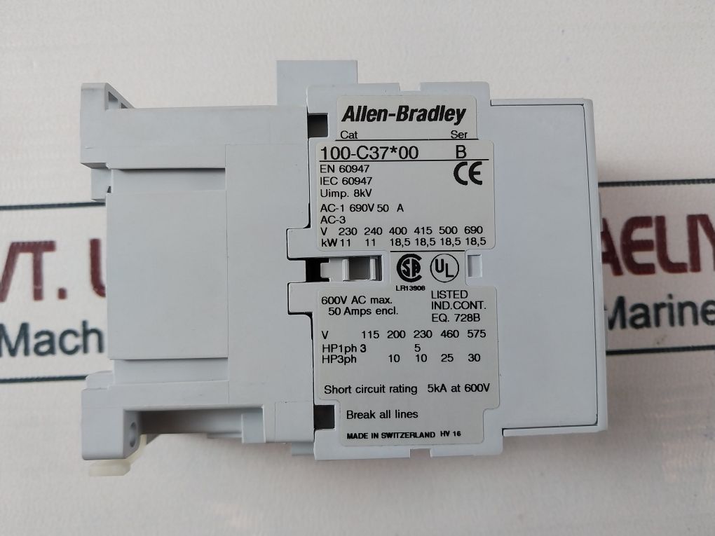Allen-bradley 100-c37Kf00