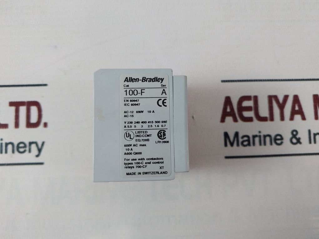 Allen-bradley 100-c37Kf00