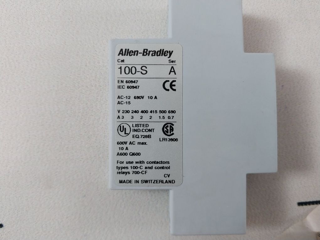 Allen-bradley 100-c37Kf00