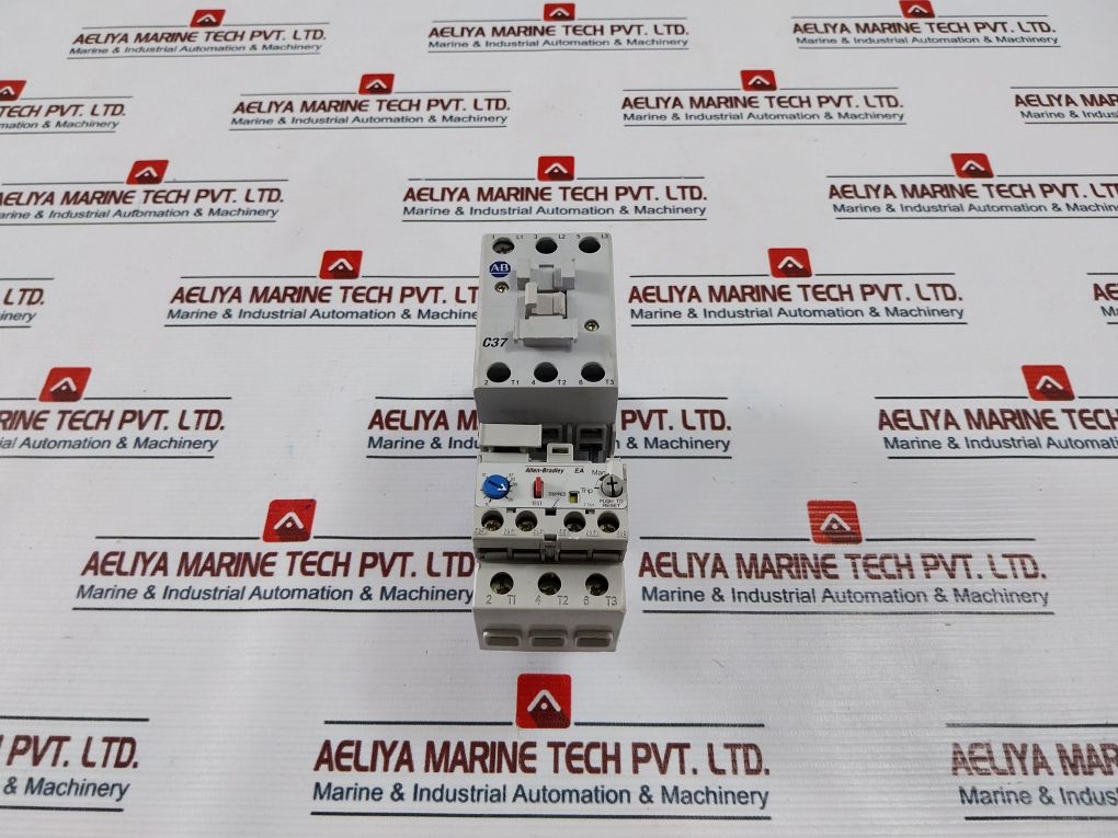Allen-bradley 100-c37*00 Contactor Ser B