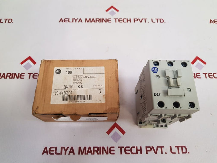 Allen-bradley 100-c4300 Ser.A Contactor
