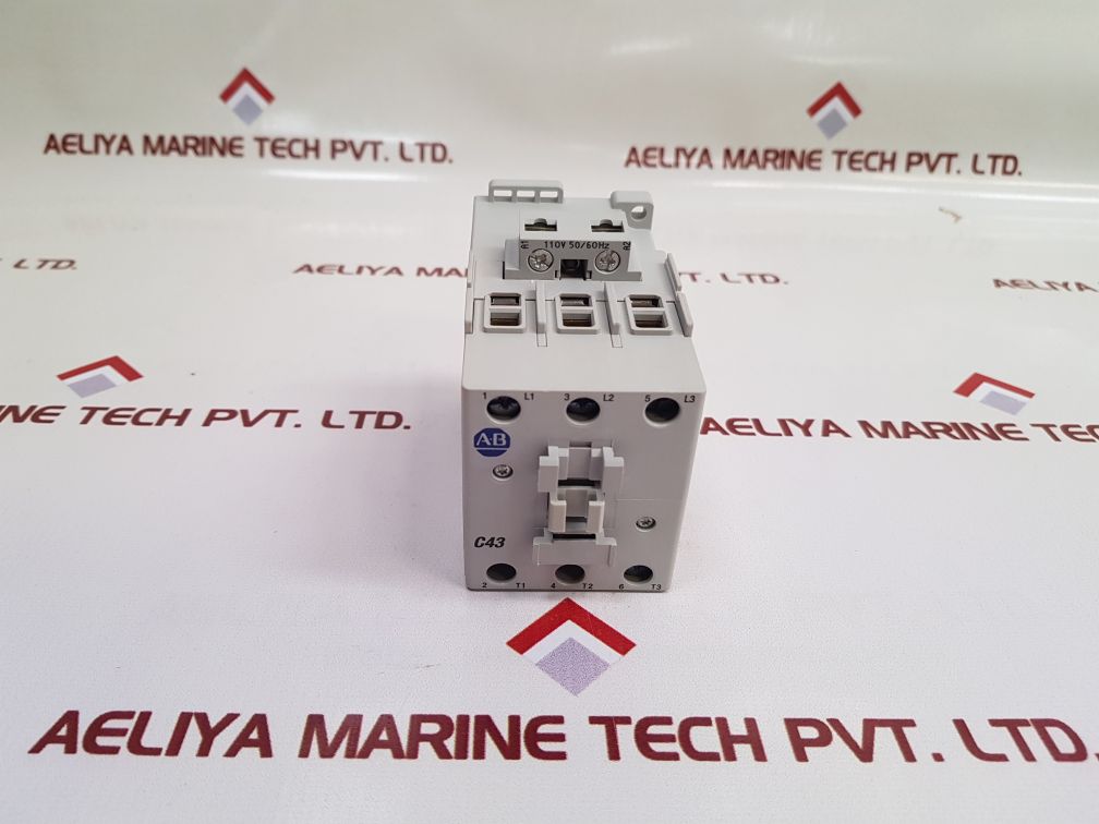 Allen-bradley 100-c43*00 Ser.A Contactor C43