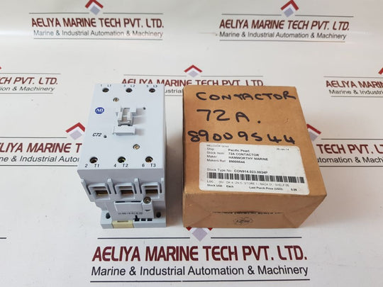 Allen-bradley 100-c72Kd00 Ser B Contactor