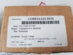 Allen-bradley 100-c72Kd00 Ser: B Contactor