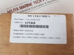Allen-bradley 100-c72Kd00 Ser: B Contactor