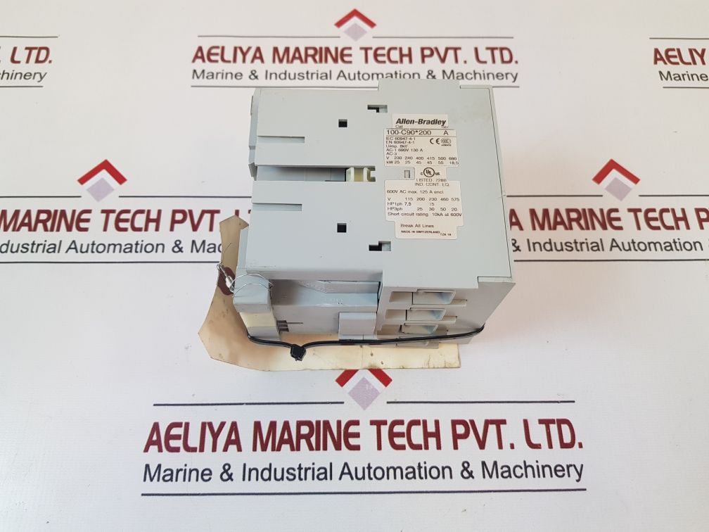 Allen-bradley 100-c90*200 Contactor