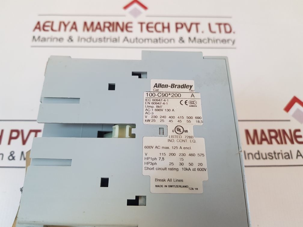Allen-bradley 100-c90*200 Contactor