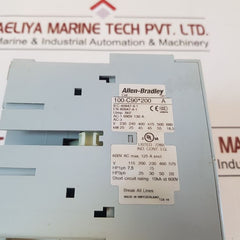 Allen-bradley 100-c90*200 Contactor