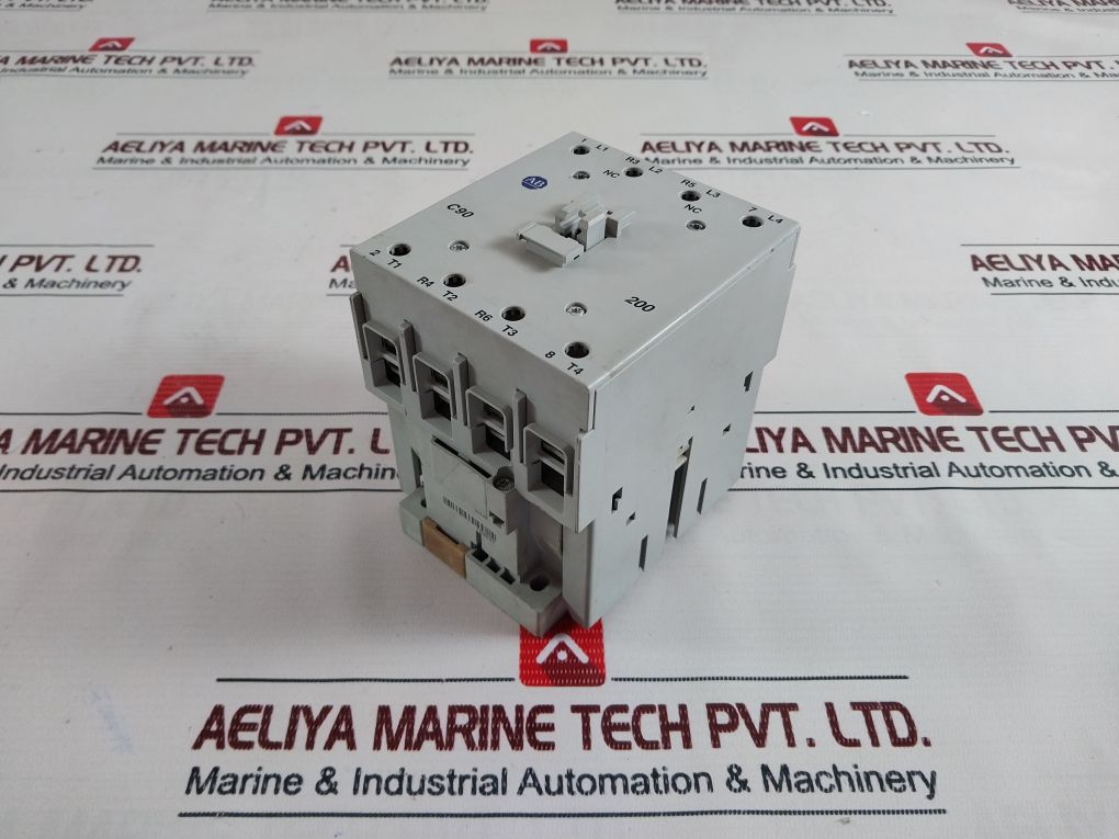 Allen-bradley 100-c90*200 Series A Contactor 600Vac