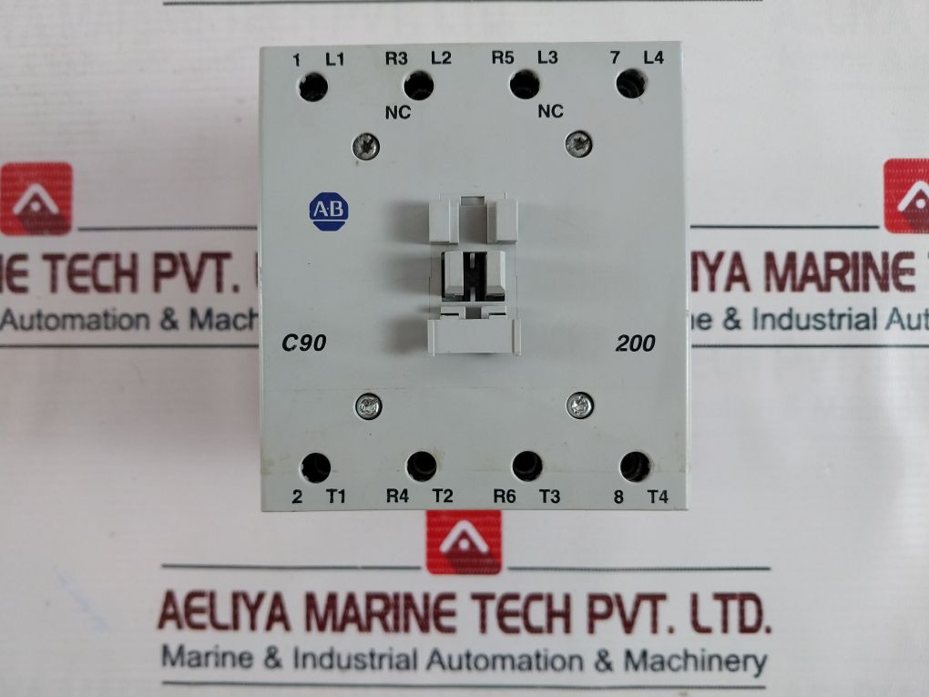 Allen-bradley 100-c90*200 Series A Contactor 600Vac