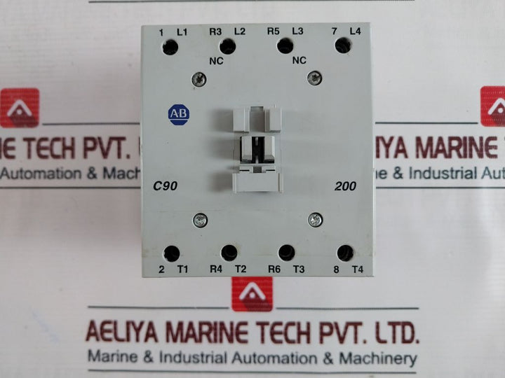 Allen-bradley 100-c90*200 Series A Contactor 600Vac