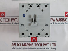 Allen-bradley 100-c90*200 Series A Contactor 600Vac