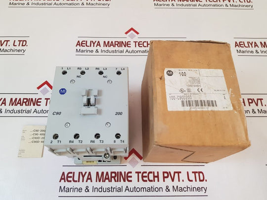 Allen-bradley 100-c90200 Contactor Ser A
