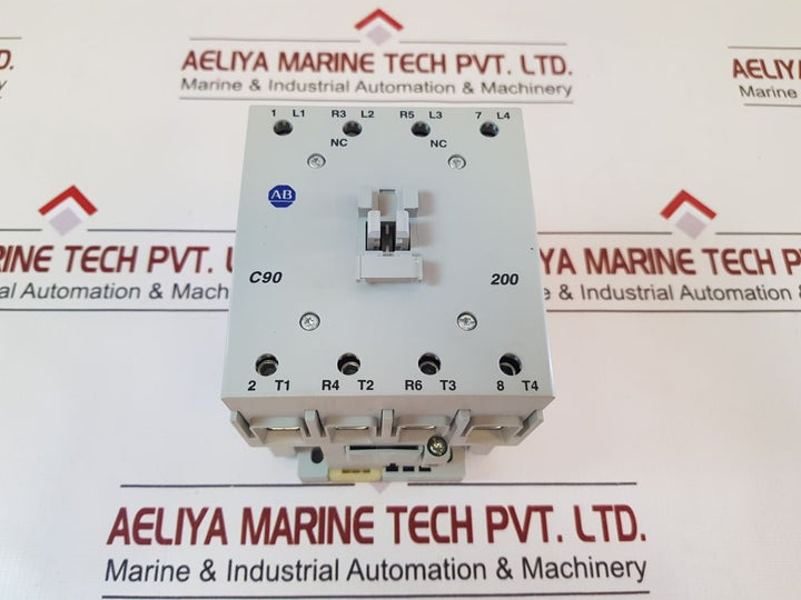 Allen-bradley 100-c90200 Contactor Ser A
