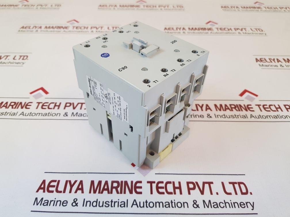 Allen-bradley 100-c90200 Contactor Ser A
