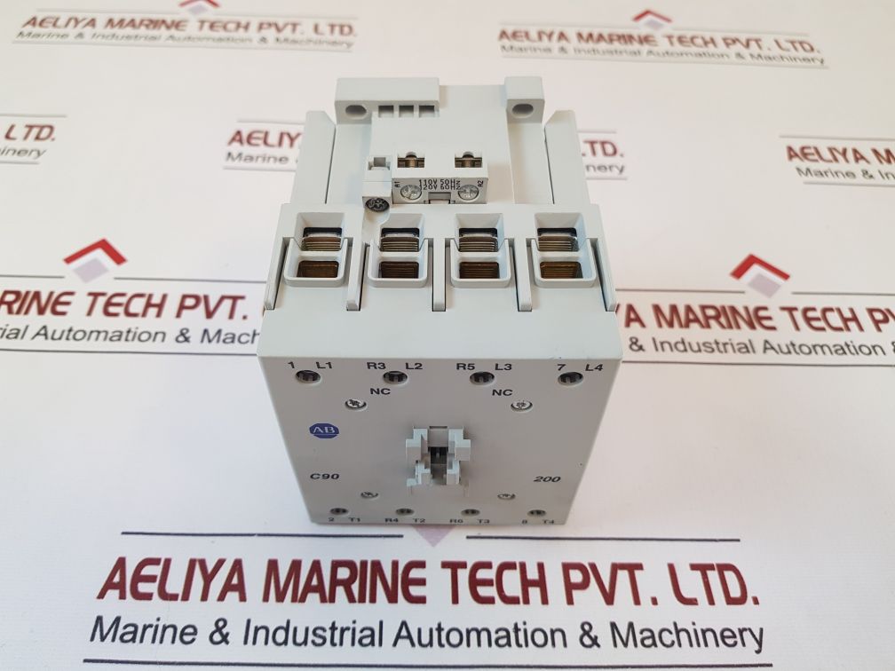 Allen-bradley 100-c90200 Contactor Ser A
