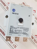 Allen-bradley 100-d110 Contactor Ser:A
