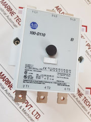 Allen-bradley 100-d110 Contactor Ser:A

