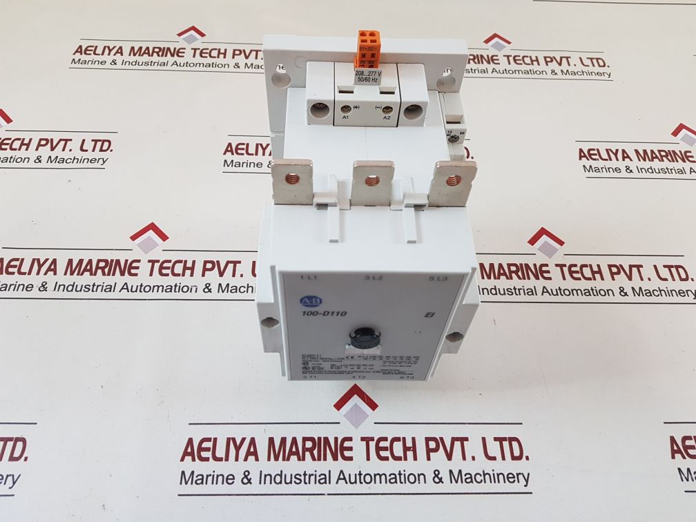 Allen-bradley 100-d110 Contactor Ser:A

